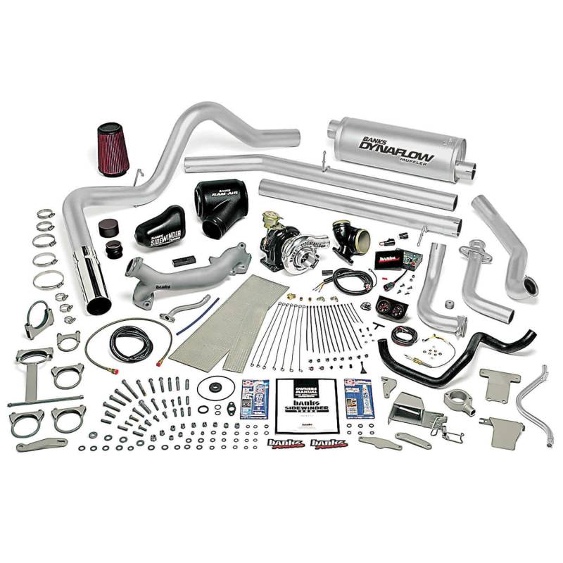 Banks Power - Sidewinder Turbo System Wastegated 89-93 Ford 7.3L Truck E4OD Automatic Transmission Banks Power