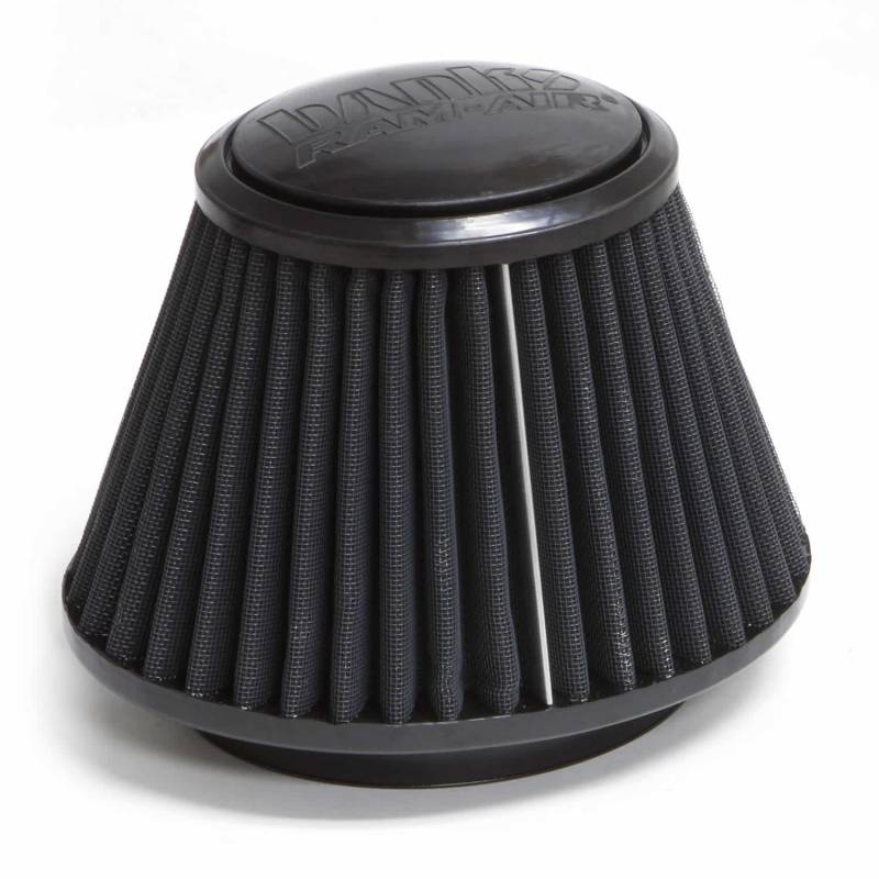 Banks Power - Air Filter Element Dry For Use W/Ram-Air Cold-Air Intake Systems Various Applications Banks Power