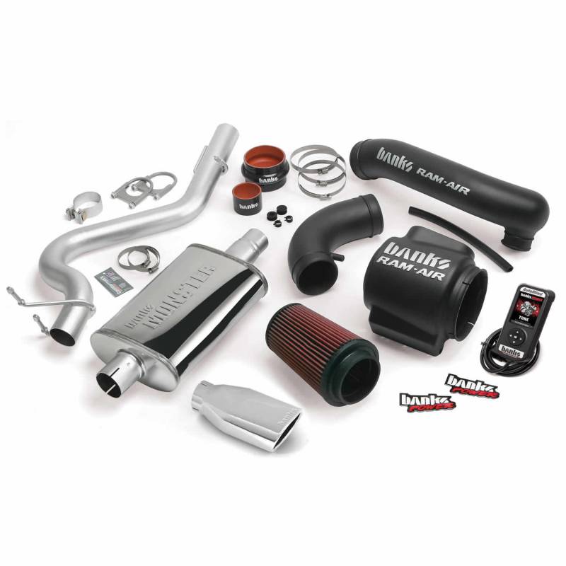 Banks Power - Stinger Bundle Power System 00-03 Jeep 4.0L Wrangler Banks Power