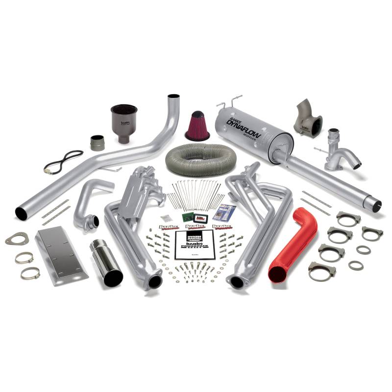 Banks Power - PowerPack Bundle Complete Power System 97-03 Ford 6.8 Class-A Motorhome No EGR Left Banks Power