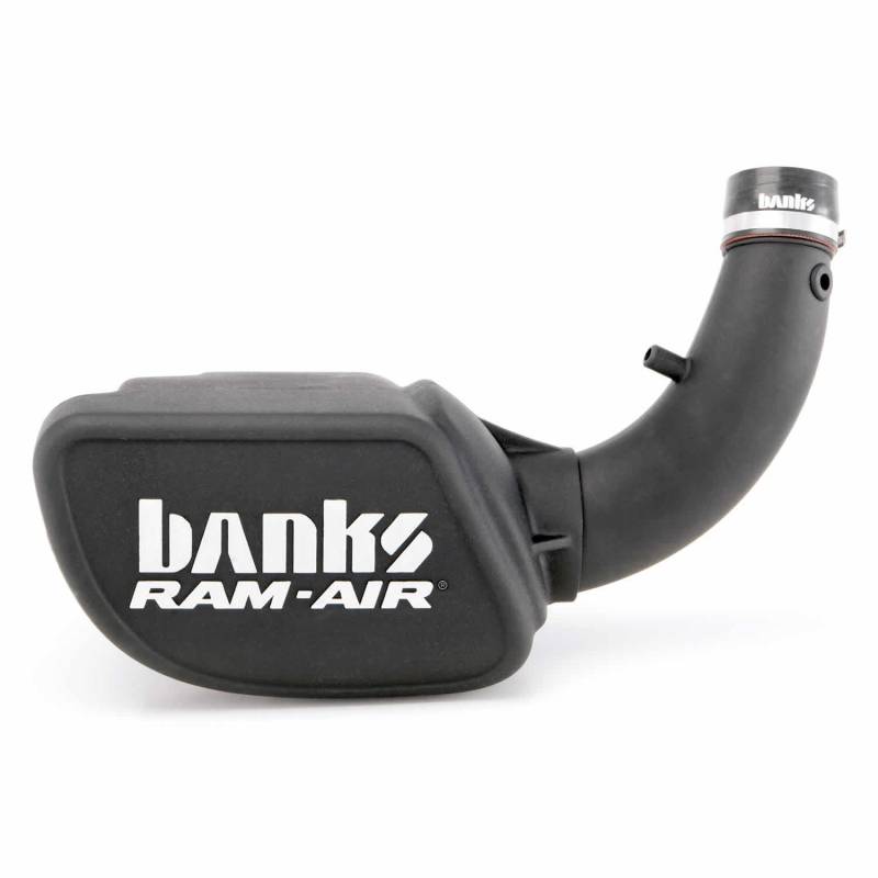 Banks Power - Ram-Air Cold-Air Intake System Dry Filter 07-11 Jeep 3.8L Wrangler Banks Power