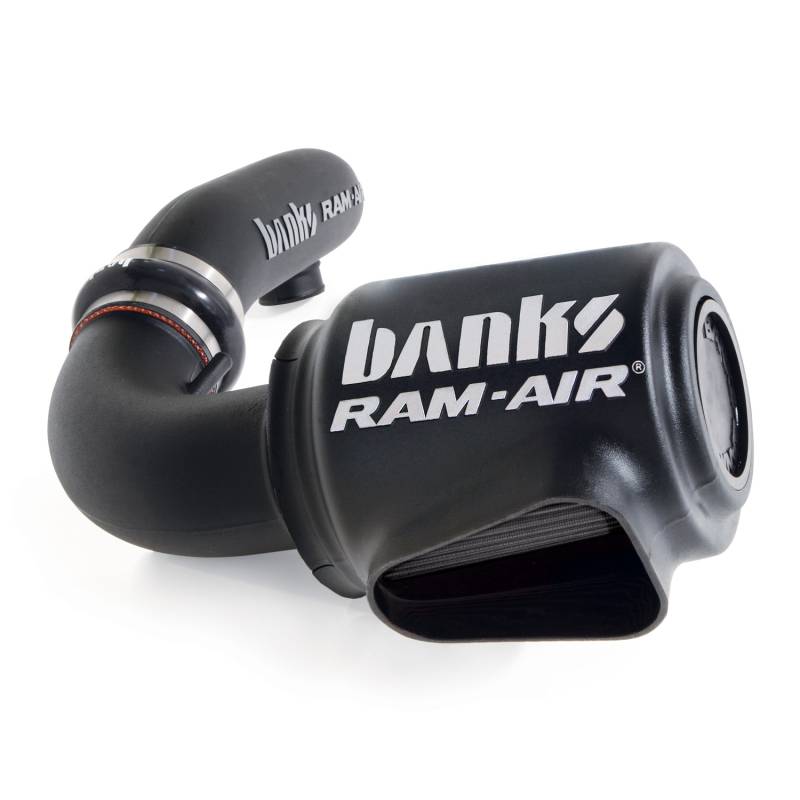 Banks Power - Ram-Air Cold-Air Intake System Dry Filter 97-06 Jeep 4.0L Wrangler Banks Power