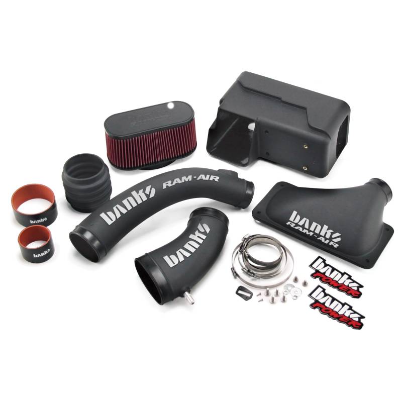 Banks Power - Ram-Air Cold-Air Intake System Oiled Filter 06-18 Ford 6.8L Class-A Motorhome Banks Power