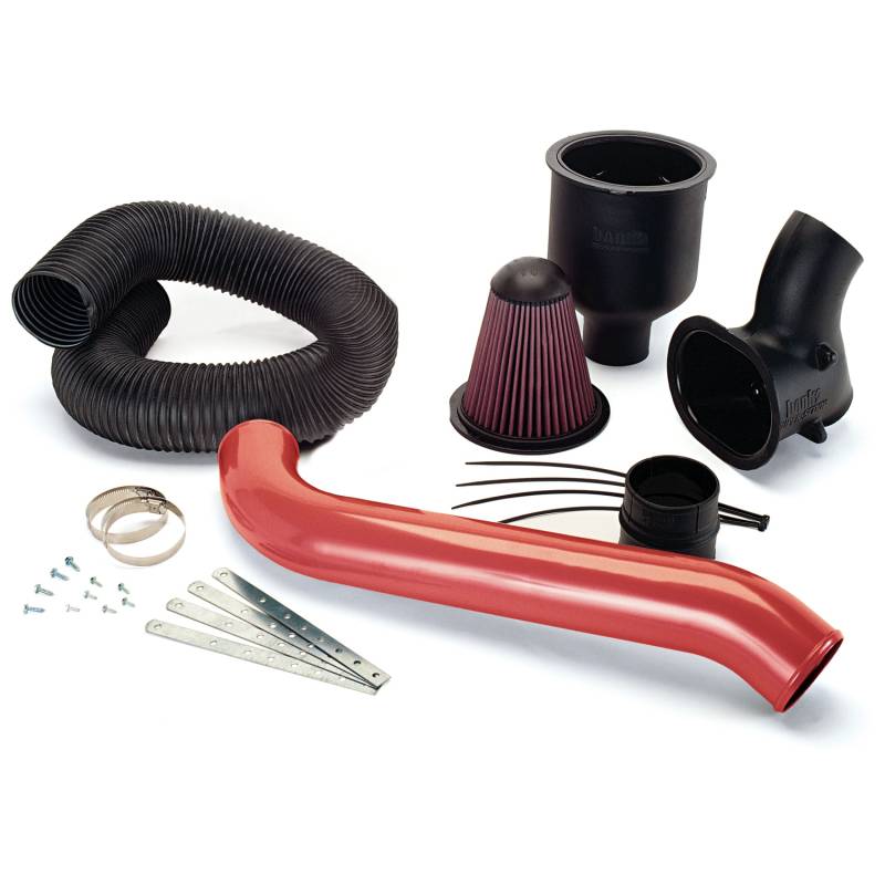 Banks Power - Ram-Air Cold-Air Intake System Oiled Filter 97-05 Ford 6.8L Class-A Motorhome Banks Power