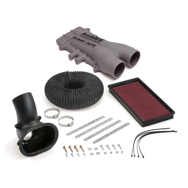 Banks Power - Ram-Air Cold-Air Intake System Oiled Filter JD/OK/Ford 460 Motorhome A EFI (Electronic Fuel Injection) Banks Power