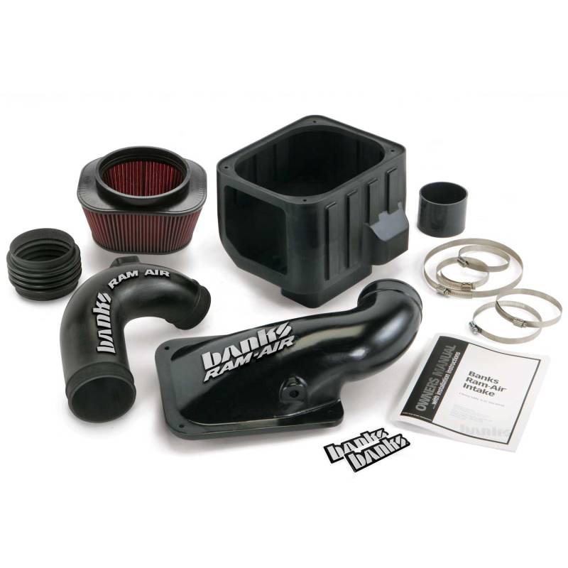 Banks Power - Ram-Air Cold-Air Intake System Oiled Filter 04-05 Chevy/GMC 6.6L LLY Banks Power