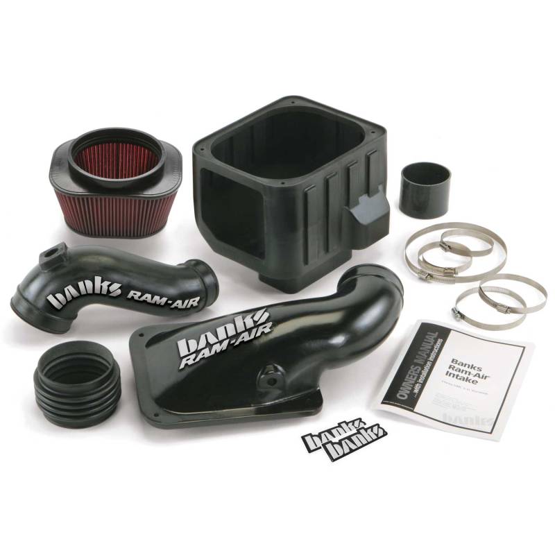 Banks Power - Ram-Air Cold-Air Intake System Oiled Filter 01-04 Chevy/GMC 6.6L LB7 Banks Power