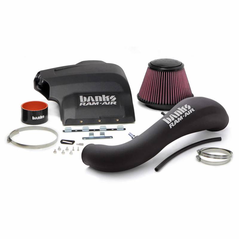Banks Power - Ram-Air Cold-Air Intake System Oiled Filter 11-14 Ford F-150 5.0L Banks Power