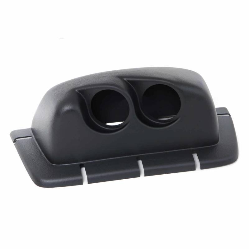 Banks Power - Dash Mount Gauge Pod 2 Gauge 1996-2007 Jeep Wrangler TJ Black Banks Power