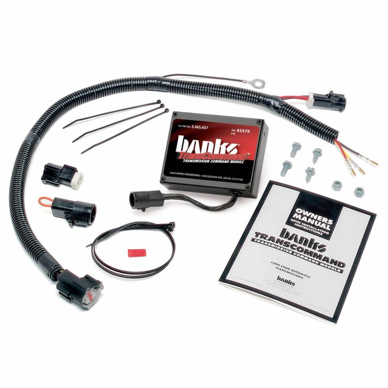 Banks Power - Transcommand Automatic Transmission Management Computer Ford 4R100 Transmission Banks Power