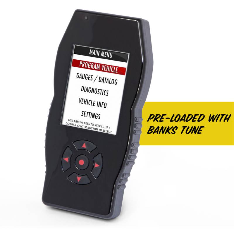 Banks Power - AutoMind Programmer Hand Held 05-12 Ford 6.8L Motorhome Class A and C Banks Power