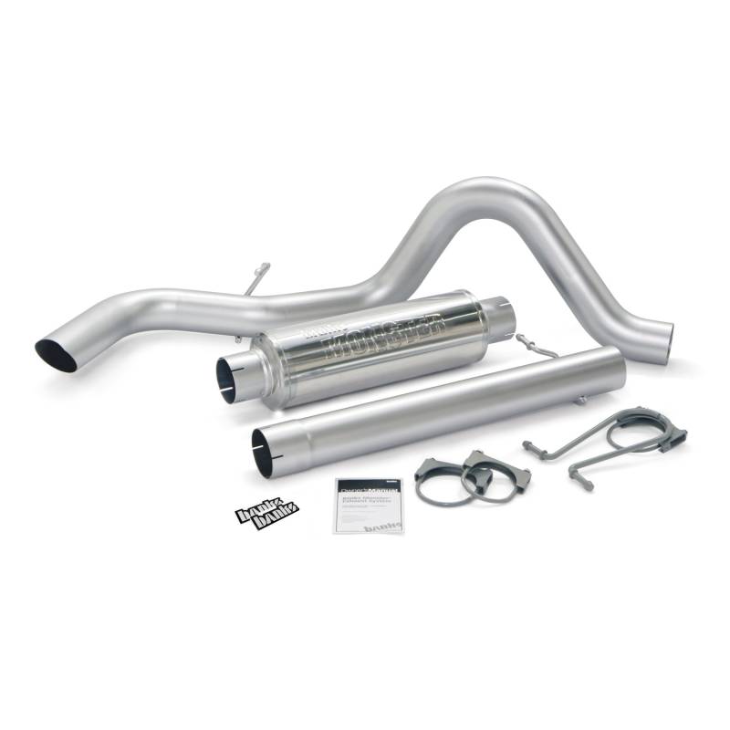 Banks Power - Monster Sport Exhaust System 99-03 Ford 7.3L without Catalytic Converter Banks Power
