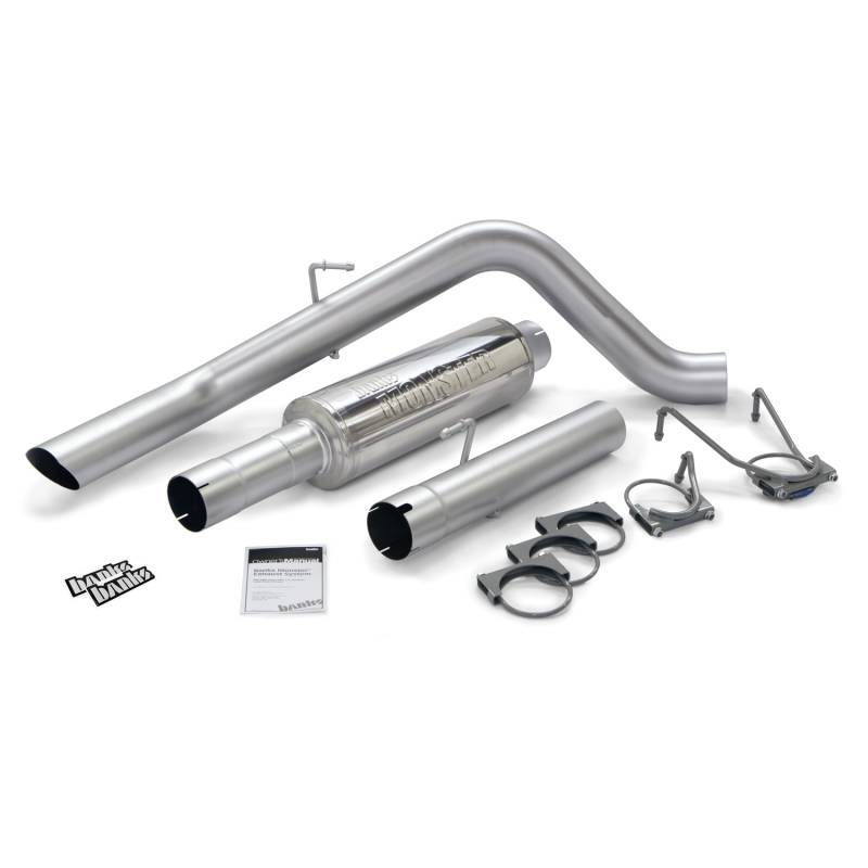 Banks Power - Monster Sport Exhaust System 04-07 Dodge 5.9 325hp CCLB Banks Power