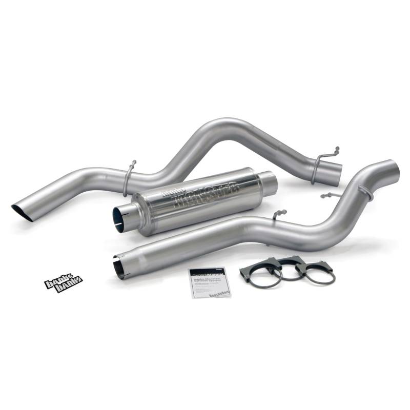 Banks Power - Monster Sport Exhaust System 06-07 Chevy 6.6L SCLB LBZ Banks Power
