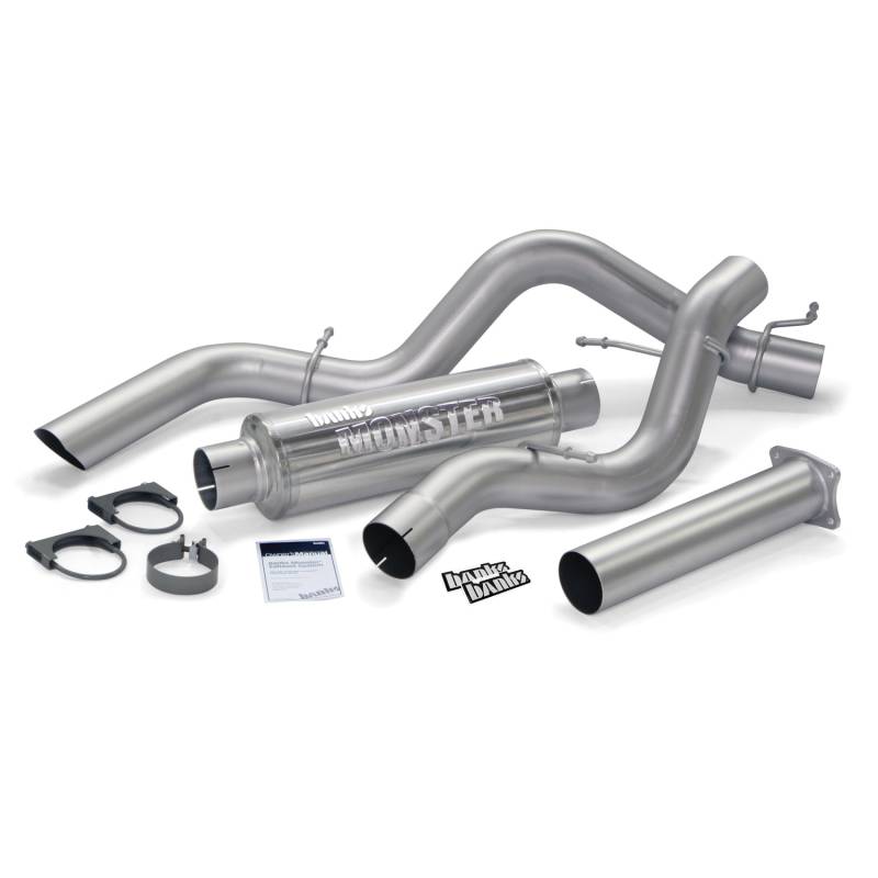 Banks Power - Monster Sport Exhaust System 01-05 Chevy 6.6L EC/CCLB Banks Power