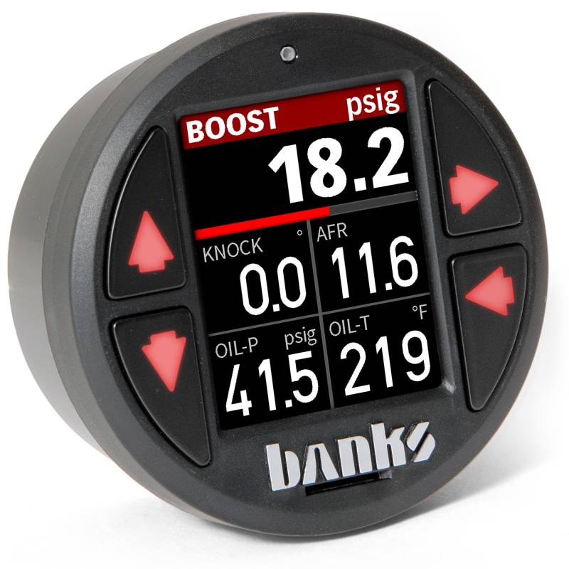 Banks Power - iDash 1.8 Super Gauge for use with Aftermarket ECUs Stand-Alone Banks Power