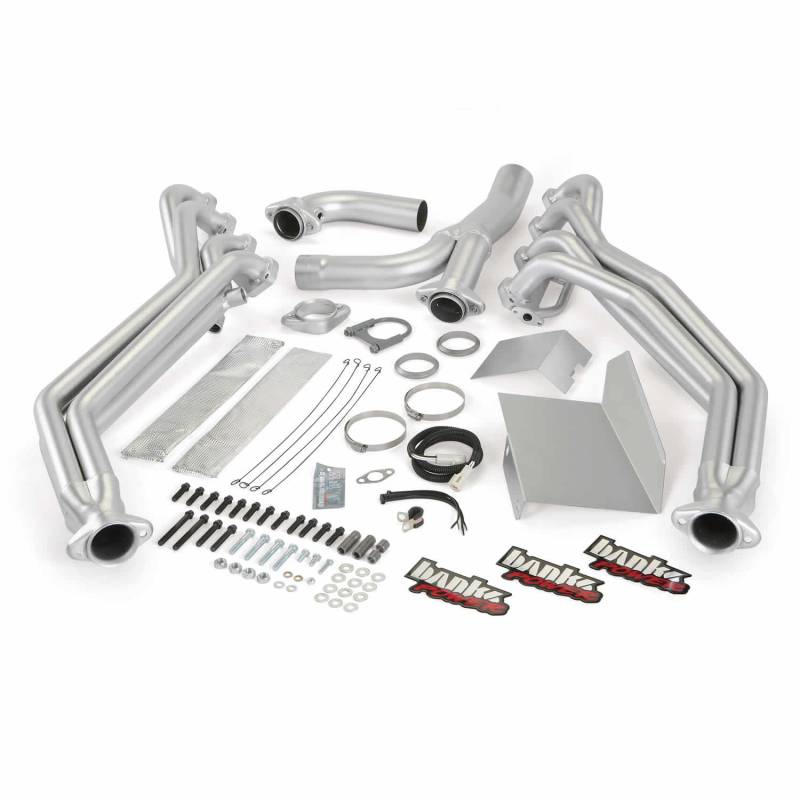 Banks Power - Torque Tube Exhaust Header System Ford 460 Class A Non-Catalytic Converter Banks Power