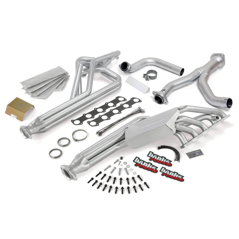 Banks Power - Torque Tube Exhaust Header System 16-17 Ford 6.8L Class-A Motorhome Banks Power