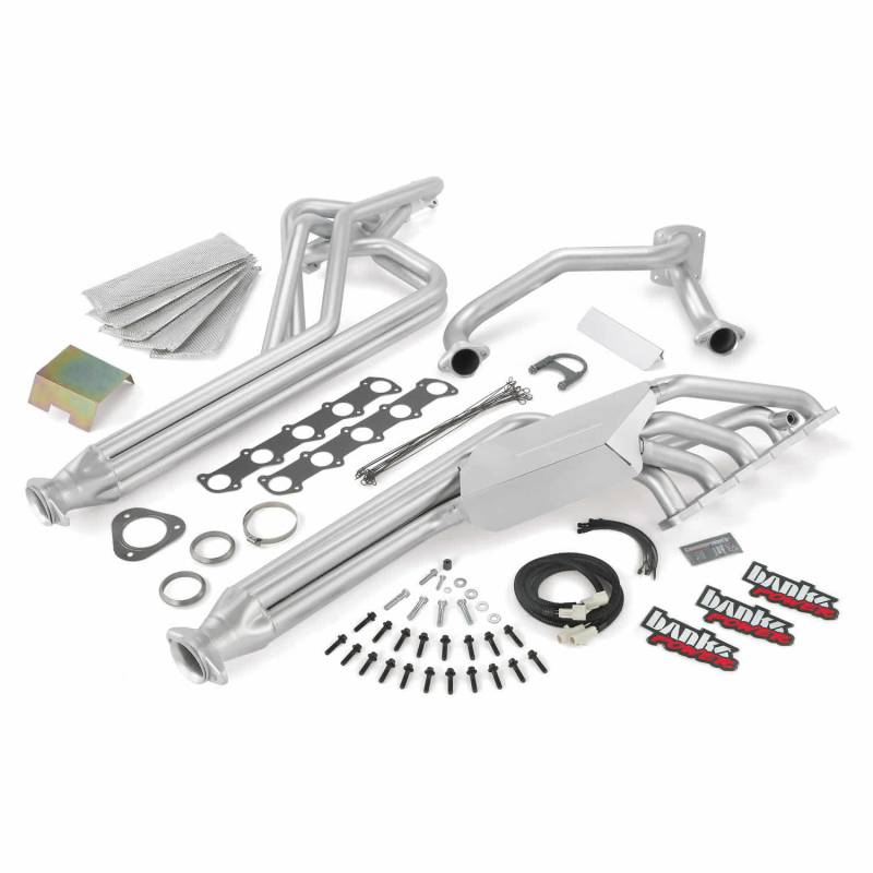 Banks Power - Torque Tube Exhaust Header System 11-15 Ford 6.8L Class-A Motorhome Banks Power