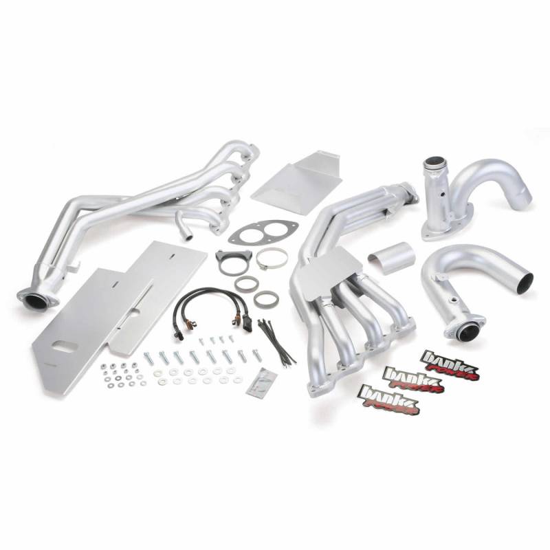Banks Power - Torque Tube Exhaust Header System 96-00 GM 454 Class-A Motorhome P30 Banks Power