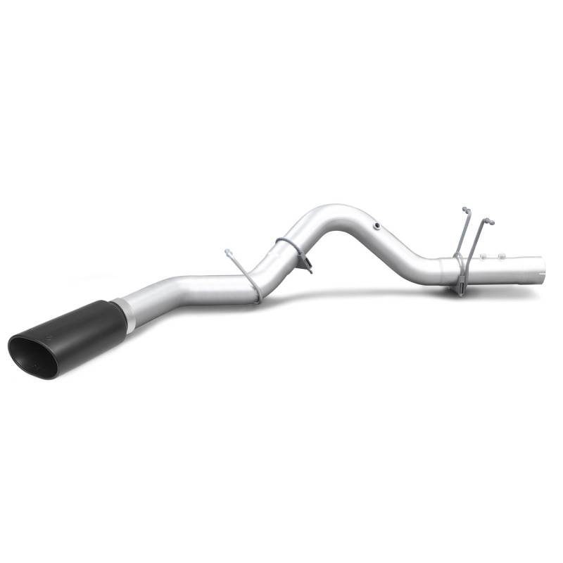 Banks Power - Monster Exhaust System 4-inch Single Exit Black Tip 17-18 Chevy 6.6L L5P from Banks Power