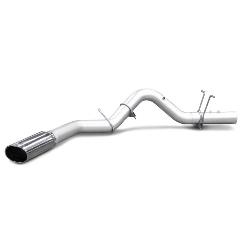 Banks Power - Monster Exhaust System 4-inch Single Exit Chrome Tip 17-18 Chevy 6.6L L5P from Banks Power