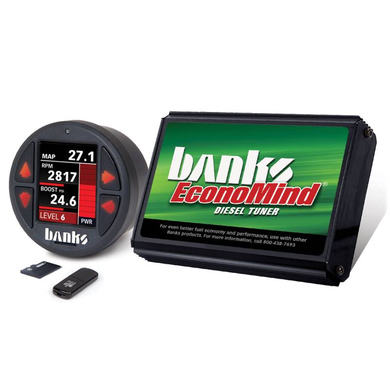 Banks Power - Economind Diesel Tuner (PowerPack Calibration) W/iDash 1.8 DataMonster 04-05 Chevy 6.6L LLY Banks Power