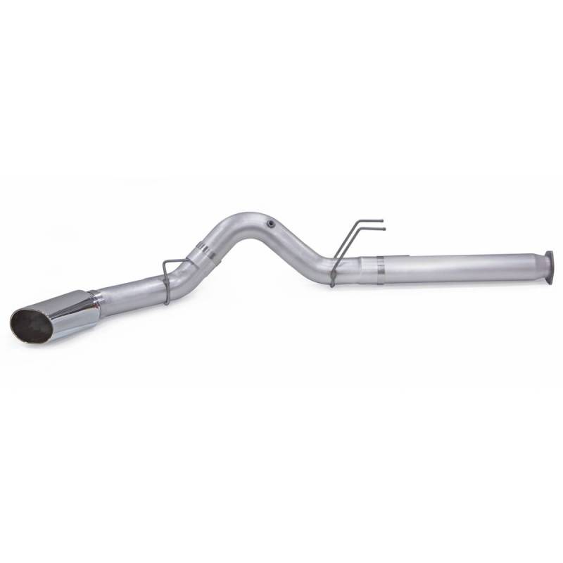 Banks Power - Monster Exhaust System 5-inch Single Exit Chrome Tip 2017-Present Ford F250/F350/F450 6.7L Banks Power