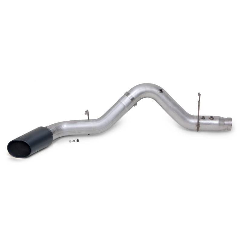 Banks Power - Monster Exhaust System 5-inch Single Exit Black Tip 2017-Present Chevy/GMC 2500/3500 Duramax 6.6L L5P Banks Power