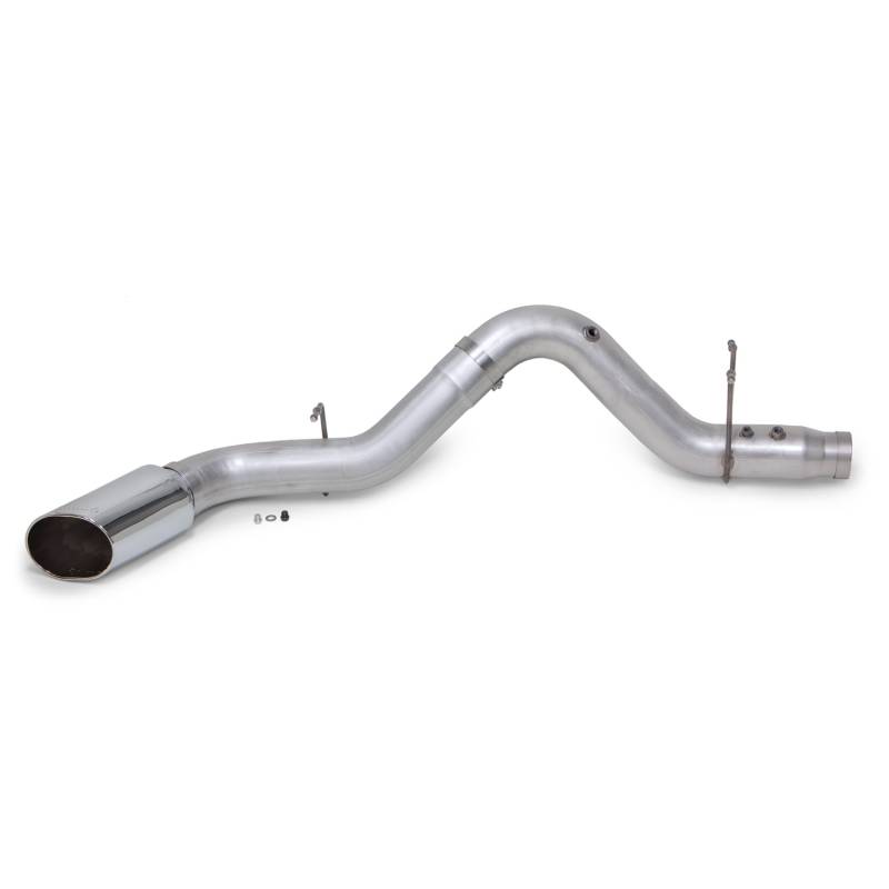 Banks Power - Monster Exhaust System 5-inch Single Exit Chrome Tip 2017-Present Chevy/GMC 2500/3500 Duramax 6.6L L5P Banks Power