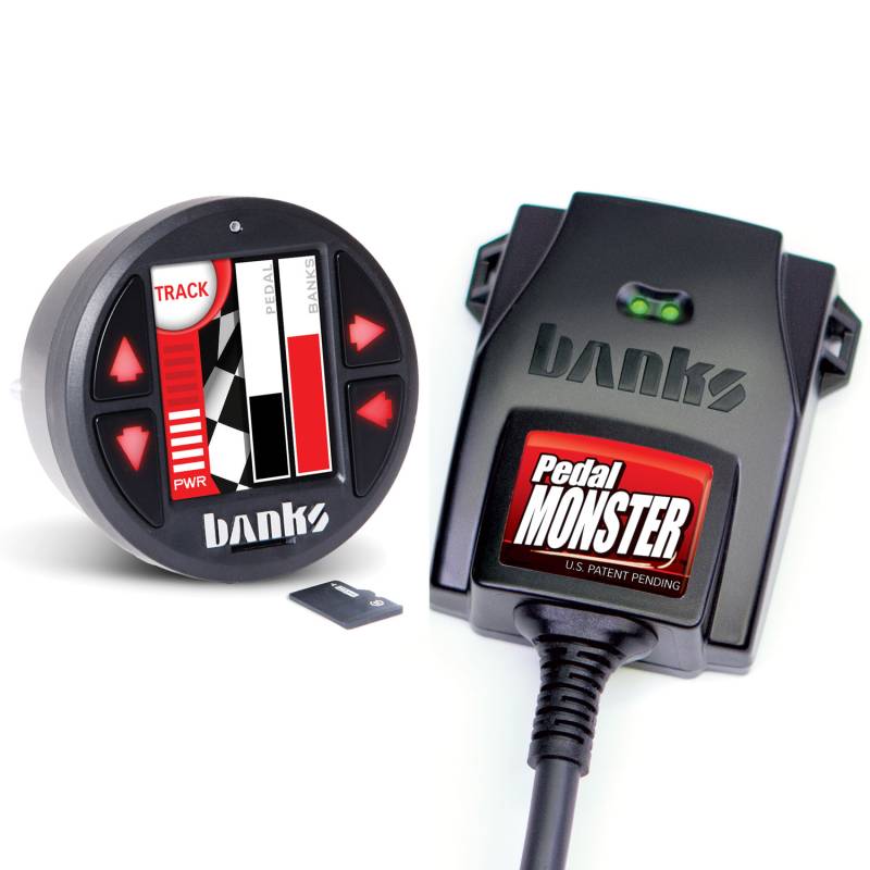 Banks Power - PedalMonster, Throttle Sensitivity Booster with iDash DataMonster for many Isuzu, Lexus, Scion, Subaru, Toyota