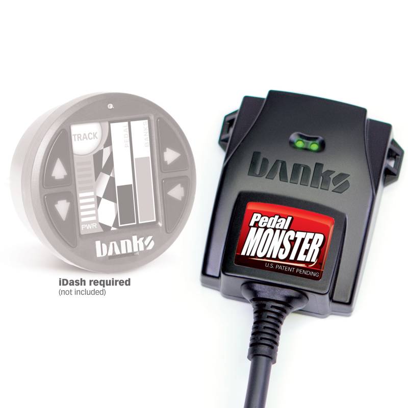 Banks Power - PedalMonster Throttle Sensitivity Booster for use with existing iDash and/or Derringer for many Mazda Scion Toyota Banks Power