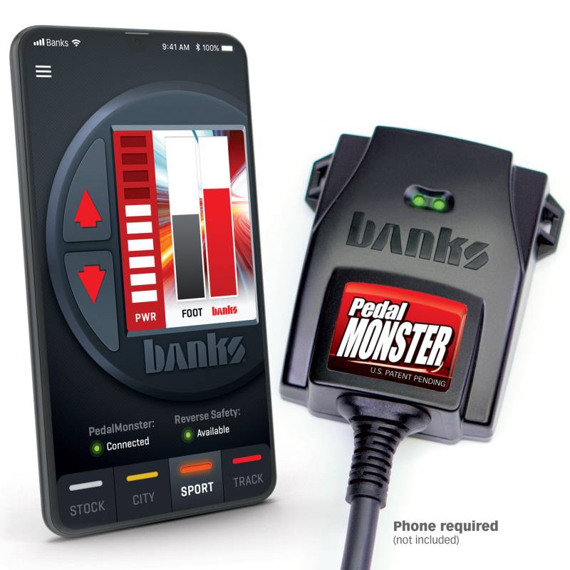 Banks Power - PedalMonster Throttle Sensitivity Booster Standalone for many Mazda Scion Toyota Banks Power