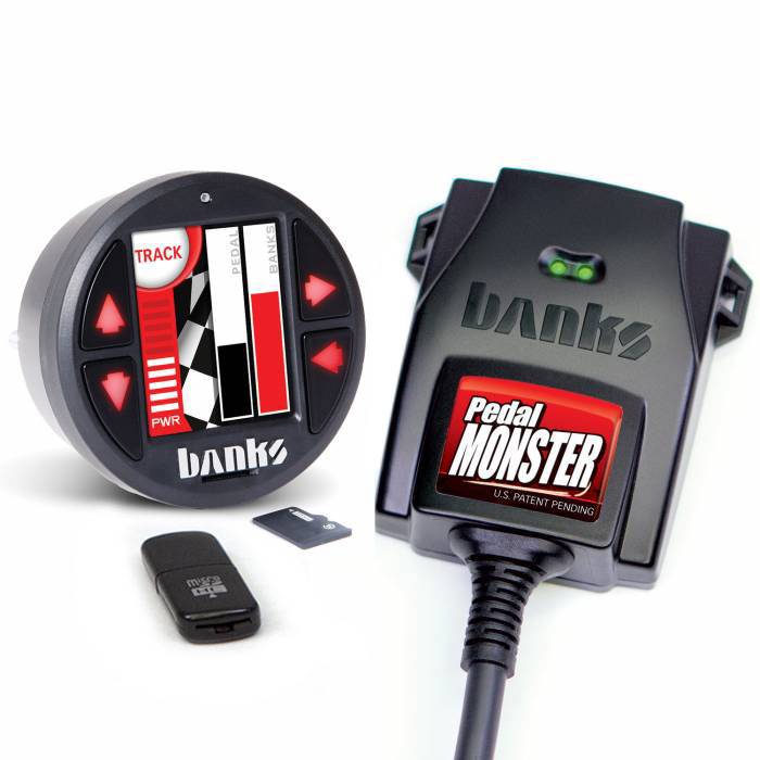 Banks Power - PedalMonster Throttle Sensitivity Booster with iDash DataMonster for 06-07 Silverado/Sierra 2500/3500 Classic Body Banks Power