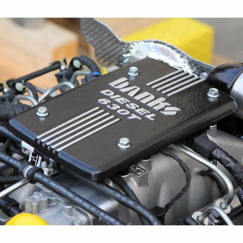 Banks Power - Intake Manifold Cover Kit for 2014 Ram 1500 3.0L EcoDiesel and Banks 630T Banks Power
