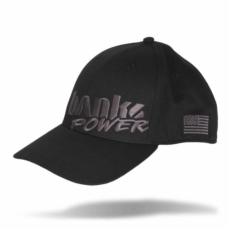 Banks Power - Power Hat Premium Fitted Black/Gray Curved Bill Flexible Fit Banks Power