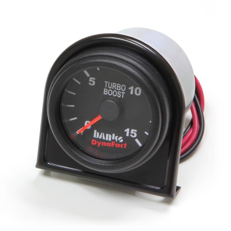 Banks Power - Boost Gauge Kit 0-15 PSI 2-1/16 Inch Diameter (52.4mm) Banks Power