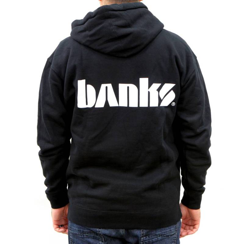 Banks Power - Hoodie 2XLarge Banks Logo Zip Hoodie Banks Power