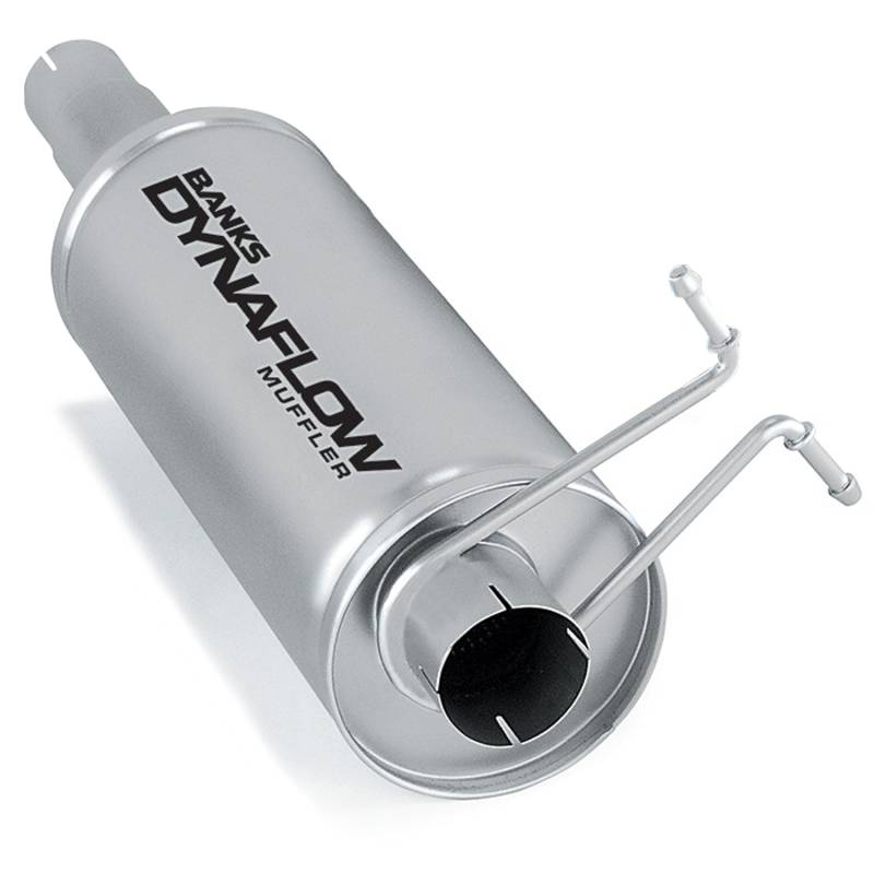 Banks Power - Stainless Steel Exhaust Muffler 3.5 Inch Inlet and Outlet 99-04 Ford 6.8L Excursion Banks Power