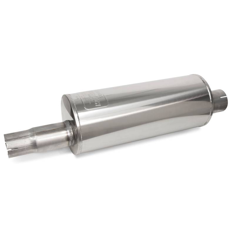 Banks Power - Stainless Steel Exhaust Muffler 3.5 Inch Inlet and Outlet 98-04 Ford 5.4/6.8L Truck Banks Power