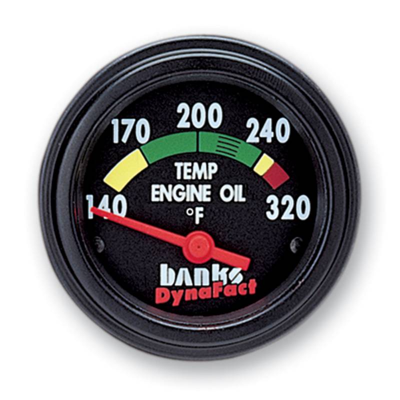 Banks Power - Temp Gauge Kit Engine Oil Cummins 5.9L/8.3L Motorhome Banks Power