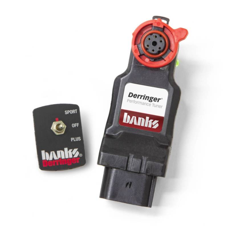 Banks Power - Derringer Tuner w/Switch includes ActiveSafety for 14-17 Jeep Grand Cherokee 3.0L EcoDiesel Banks Power