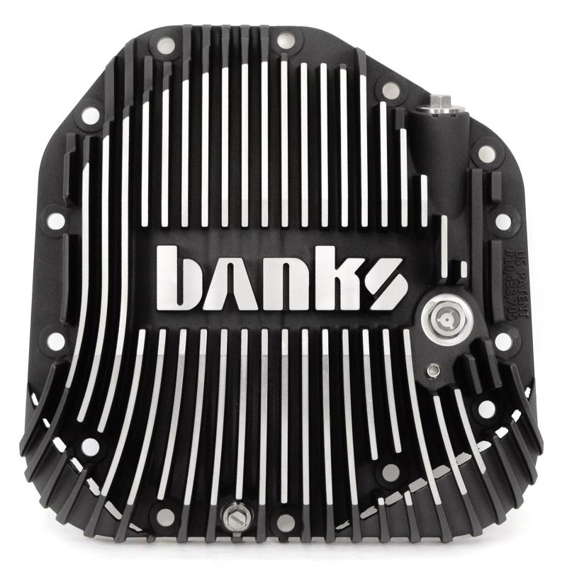 Banks Power - Ram-Air Differential Cover Kit Satin Black/Machined w/Hardware for 17+ Ford F250 HD Tow Pkg and F350 SRW with Dana M275 Rear Axle Banks Power