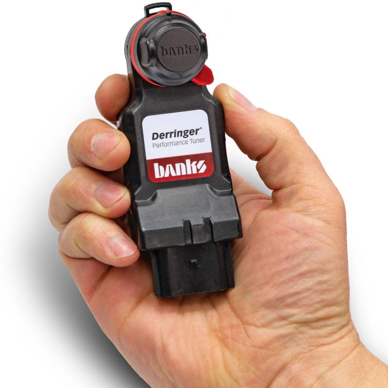Banks Power - Derringer Tuner, Requires iDash (not included) for 2019+ Ram 1500 and 2020+ Jeep Wrangler/Gladiator 3.0L EcoDiesel