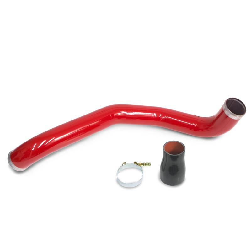Banks Power - Boost Tube Upgrade Kit, Red powder-coated for 2004.5-2009 Chevy/GMC 2500/3500 6.6L Duramax