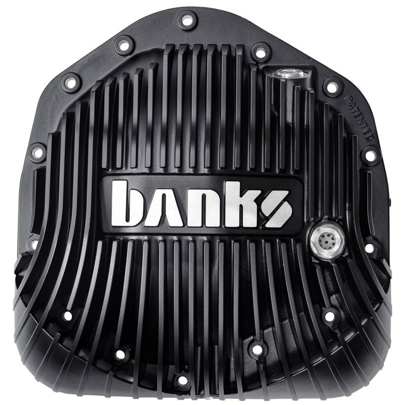 Banks Power - Ram-Air Differential Cover Kit, Black Ops, w/Hardware 01-19 Chevy/GMC 03-18 Ram with AAM 11.5 Inch or 11.8 Inch 14 Bolt Rear Axle Banks Power