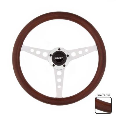 Grant Wood Hole Steering Wheel 1198