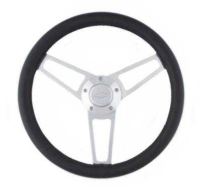 Interior - Steering Wheels - Grant - Grant Billet Series Leather Wheel 1901