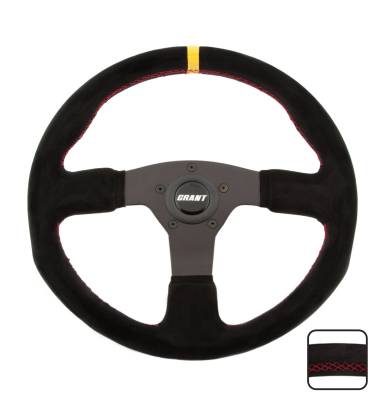 Grant Suede Series Steering Wheel 8547