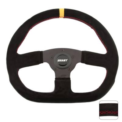 Grant Suede Series Steering Wheel 8548